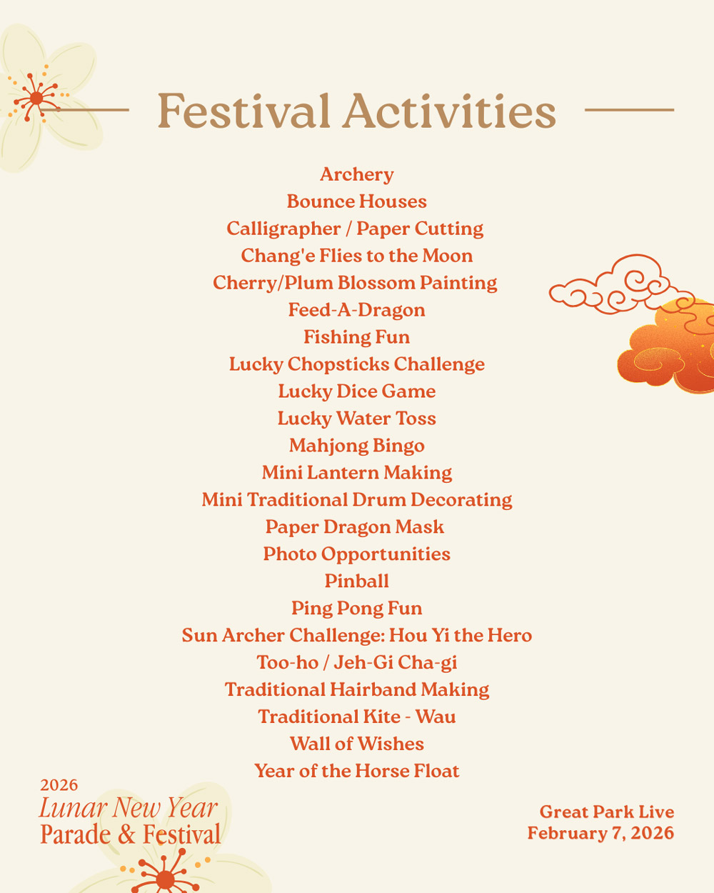 Public programs that welcome all ages